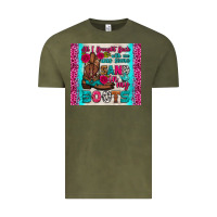 Vintage Olive all i brought back with me was some sand in my boots tumbler Vintage Tee - HRA Design Shop