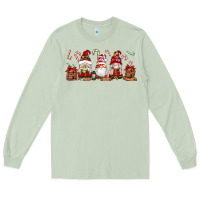 Matcha Christmas Gnomes Long Sleeve Tee - Artiststas