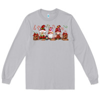 Moon Dust Christmas Gnomes Long Sleeve Tee - Artiststas