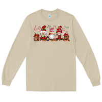 Mushroom Christmas Gnomes Long Sleeve Tee - Artiststas