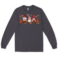 Smoke Christmas Gnomes Long Sleeve Tee - Artiststas