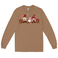 Toasted Coconut Christmas Gnomes Long Sleeve Tee - Artiststas