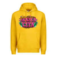 Lemon vibrant fiesta typography Premium Hoodie - LillyAllenDesigns