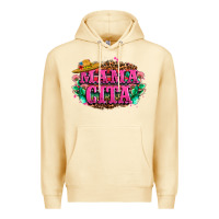 Pina Colada vibrant fiesta typography Premium Hoodie - LillyAllenDesigns