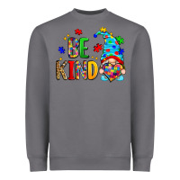 Storm be kind autism gnome Heavyweight Sweatshirt - Zillion Design Studio