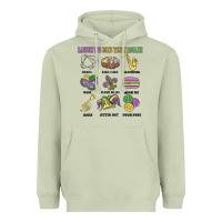 Matcha laissez les bons temps rouler Heavyweight Hoodie - MaliasSmallBusiness