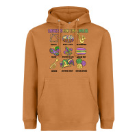 Meerkat laissez les bons temps rouler Heavyweight Hoodie - MaliasSmallBusiness
