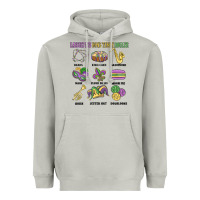 Moon Dust laissez les bons temps rouler Heavyweight Hoodie - MaliasSmallBusiness