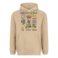 Mushroom laissez les bons temps rouler Heavyweight Hoodie - MaliasSmallBusiness