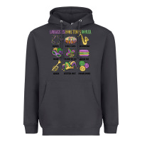 Smoke laissez les bons temps rouler Heavyweight Hoodie - MaliasSmallBusiness
