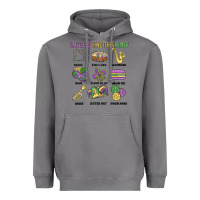 Storm laissez les bons temps rouler Heavyweight Hoodie - MaliasSmallBusiness