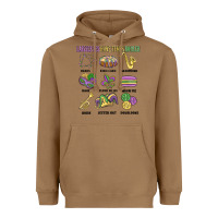 Toasted Coconut laissez les bons temps rouler Heavyweight Hoodie - MaliasSmallBusiness