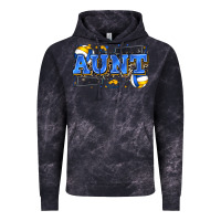 Cloud Black aunt volleyball Vintage Hoodie - Zillion Design Studio