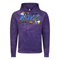 Cloud Purple aunt volleyball Vintage Hoodie - Zillion Design Studio