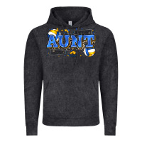 Vintage Black aunt volleyball Vintage Hoodie - Zillion Design Studio