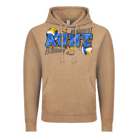Vintage Coffee aunt volleyball Vintage Hoodie - Zillion Design Studio