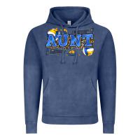 Aunt Volleyball Vintage Hoodie | Teevron
