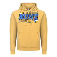 Vintage Mustard aunt volleyball Vintage Hoodie - Zillion Design Studio