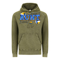 Vintage Olive aunt volleyball Vintage Hoodie - Zillion Design Studio
