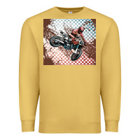 Antique Gold born to ride dirty bikes Premium Sweatshirt - MaliasSmallBusiness