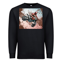 Black born to ride dirty bikes Premium Sweatshirt - MaliasSmallBusiness