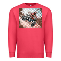 Cardinal born to ride dirty bikes Premium Sweatshirt - MaliasSmallBusiness