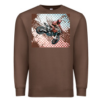 Chestnut born to ride dirty bikes Premium Sweatshirt - MaliasSmallBusiness