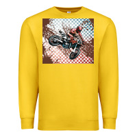 Lemon born to ride dirty bikes Premium Sweatshirt - MaliasSmallBusiness