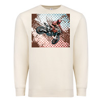 Sandshell born to ride dirty bikes Premium Sweatshirt - MaliasSmallBusiness