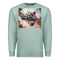 Seafoam born to ride dirty bikes Premium Sweatshirt - MaliasSmallBusiness
