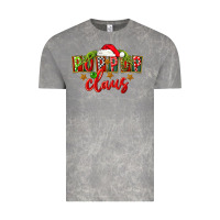 Cloud Rock christmas pop pop claus Vintage Tee - FaDigitalArtStudio