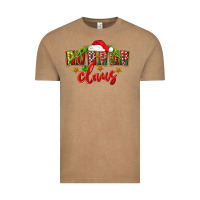 Vintage Coffee christmas pop pop claus Vintage Tee - FaDigitalArtStudio