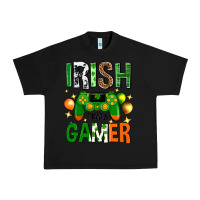Black irish i was gamer st. patricks day Urban Heavy Tee - Neo Western