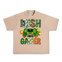 Burro irish i was gamer st. patricks day Urban Heavy Tee - Neo Western