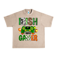 French Oak irish i was gamer st. patricks day Urban Heavy Tee - Neo Western