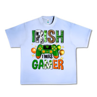 Grape Ice irish i was gamer st. patricks day Urban Heavy Tee - Neo Western
