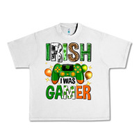 Irish I Was Gamer St. Patricks Day Urban Heavy Tee | Teevron