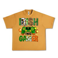 Peanut Butter irish i was gamer st. patricks day Urban Heavy Tee - Neo Western