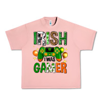 Salmon irish i was gamer st. patricks day Urban Heavy Tee - Neo Western
