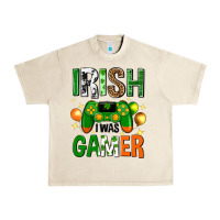 Sandshell irish i was gamer st. patricks day Urban Heavy Tee - Neo Western