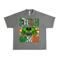 Tornado irish i was gamer st. patricks day Urban Heavy Tee - Neo Western