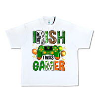 White irish i was gamer st. patricks day Urban Heavy Tee - Neo Western