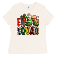 Bone elf squad with elf hat and socks Ladies Tee - AdoDesignShop