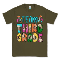 Army Green team third grade Classic Tee - JahusDesignShop