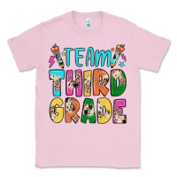 Bubblegum Pink team third grade Classic Tee - JahusDesignShop