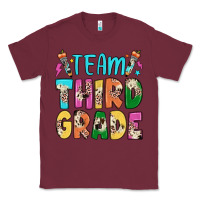 Burgundy team third grade Classic Tee - JahusDesignShop