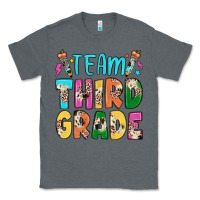 Charcoal Heather team third grade Classic Tee - JahusDesignShop