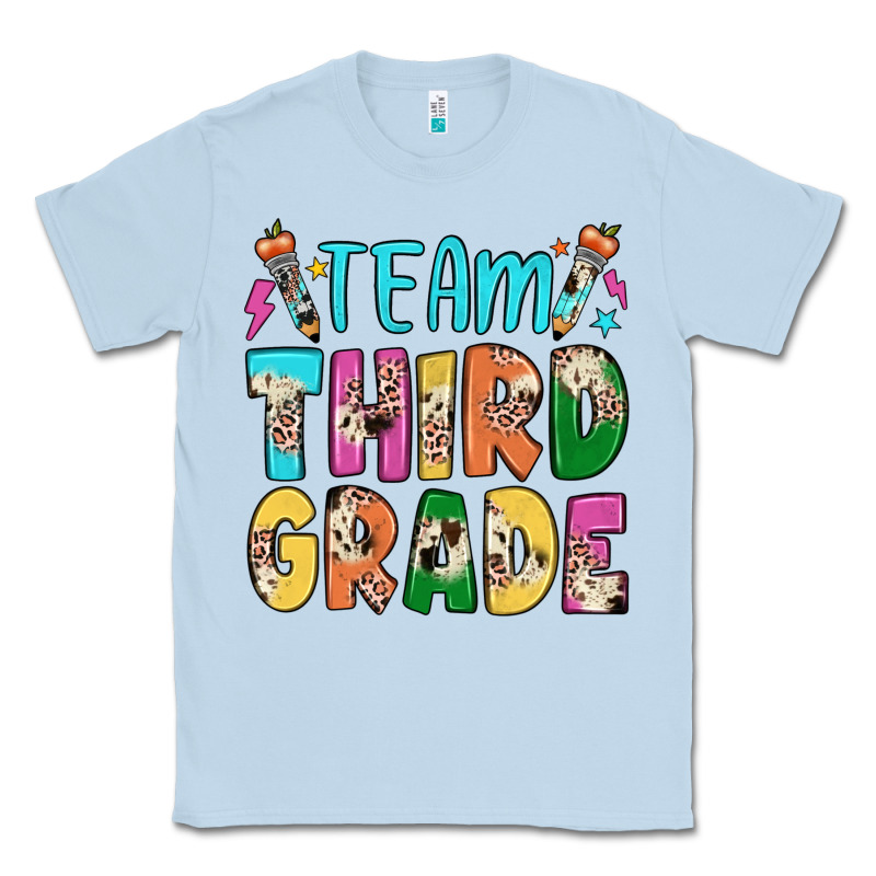 Team Third Grade Classic Tee by JahusDesignShop | Teevron