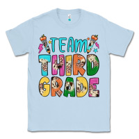 Dusty Blue team third grade Classic Tee - JahusDesignShop