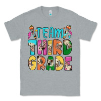 Heather Grey team third grade Classic Tee - JahusDesignShop
